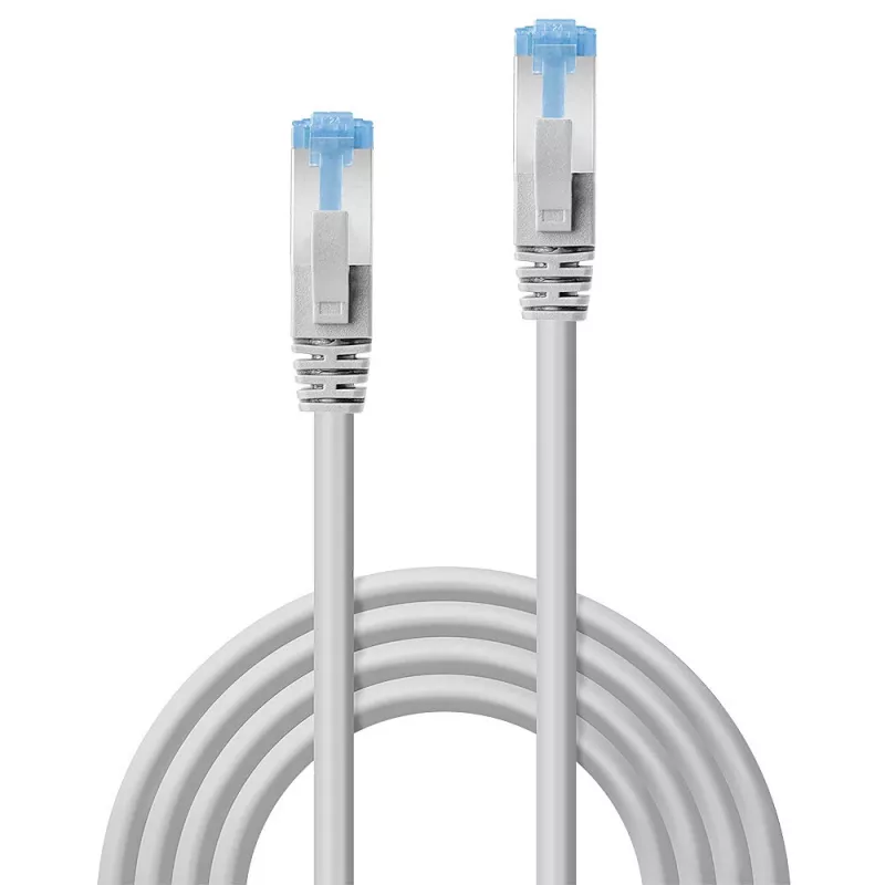 Cabo de rede Lindy 47633 cinzento 2 m Cat6a S/FTP (S-STP)