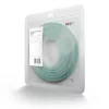 Cabo de rede Lindy 3m Cat.6 RJ-45 S/FTP verde