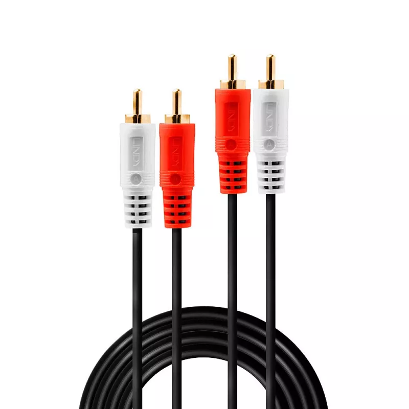 Cabo RCA para RCA Premium Lindy 1 m