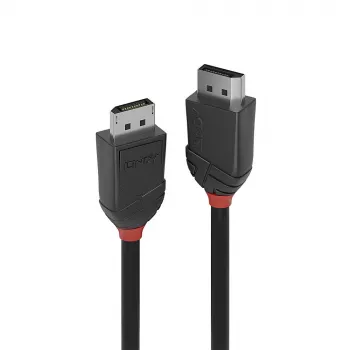 Cabo Lindy DisplayPort 1.2 1,5 m, Black Line