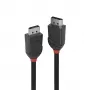 Cabo Lindy DisplayPort 1.2 1,5 m, Black Line