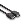 Cabo Lindy DisplayPort 1.2 1,5 m, Black Line