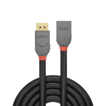 Extensão de cabo DisplayPort 1.4 Lindy 3 m, Anthra Line