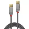 Cabo USB Lindy 36629 USB 3.2 Gen 1 (3.1 Gen 1) 5 m USB A cinzento