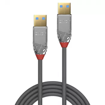 Cabo USB Lindy 36629 USB 3.2 Gen 1 (3.1 Gen 1) 5 m USB A cinzento