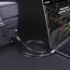 Cabo USB 3.2 Type-C para B Lindy 2 m, Anthra Line