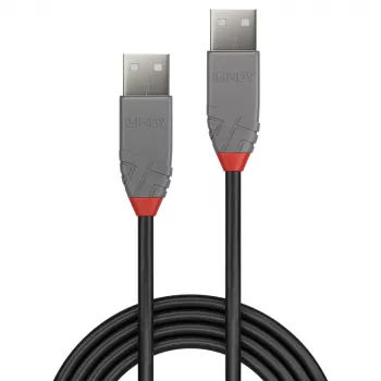 Cabo USB 2.0 Type-A para A Lindy 5 m, Anthra Line