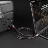 Cabo USB 2.0 Type-C para B Lindy 36940 0,5 m Anthra Line