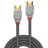 Cabo HDMI High Speed Lindy 0,5 m, Cromo Line