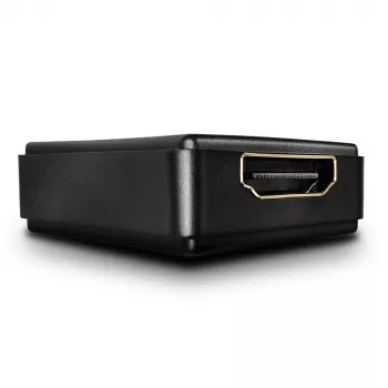 Repetidor HDMI 4K30 Lindy 50 m, HDCP 2.2, recetor AV, com fios, preto, HDCP