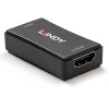 Lindy 38015 HDMI 2.0 10.2G 4K repetidor, até 50 m, HDCP pass-through