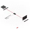 Lindy 38015 HDMI 2.0 10.2G 4K repetidor, até 50 m, HDCP pass-through