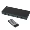 Matriz HDMI 4K60 4x4 Lindy, HDMI, 4x HDMI, metal, 1080p, 2160p, DTS-HD, Dolby TrueHD, 12 V