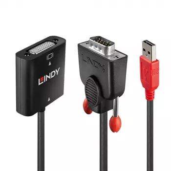 Conversor VGA para DVI-D Lindy 38184