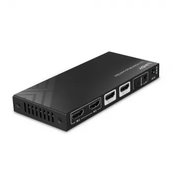 Comutador de matriz Lindy 38313 comutador de matriz AV 6,2 W