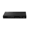 Comutador de matriz Lindy 38313 comutador de matriz AV 6,2 W