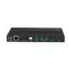 Lindy 38396 codificador 4K30 HDMI e USB sobre IP, Multicast e Videowall, HDMI 2.0, HDCP 2.2, PoE, 100 m