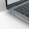 Bloqueador de porta Lindy USB Type-C Port Blocker Key, pack de 4, azul