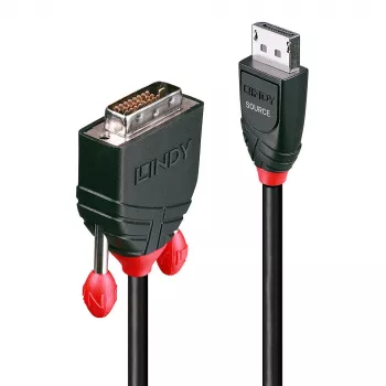 Cabo DisplayPort para DVI-D Lindy 1 m