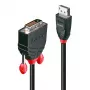 Cabo DisplayPort para DVI-D Lindy 1 m