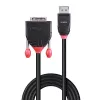 Cabo DisplayPort para DVI-D Lindy 1 m