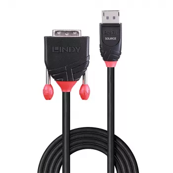 Cabo DisplayPort para DVI-D Lindy 1 m
