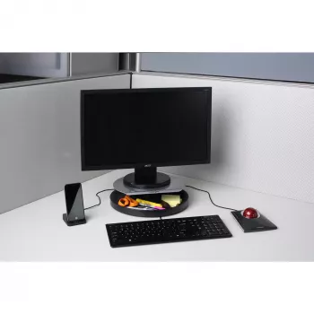 Suporte de monitor Kensington SmartFit Spin2 – cinzento