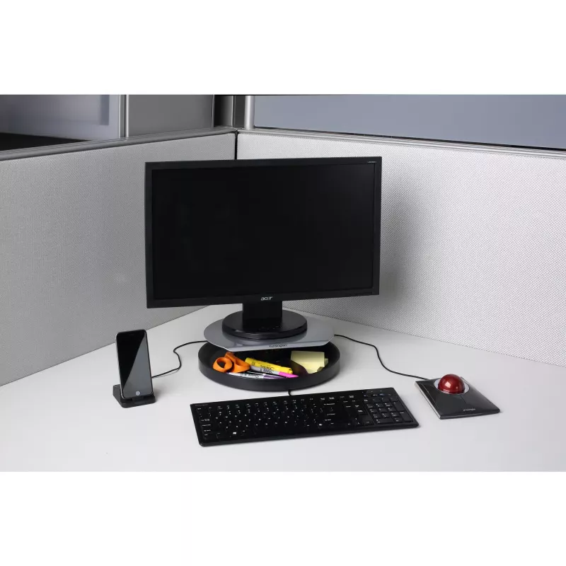Suporte de monitor Kensington SmartFit Spin2 – cinzento