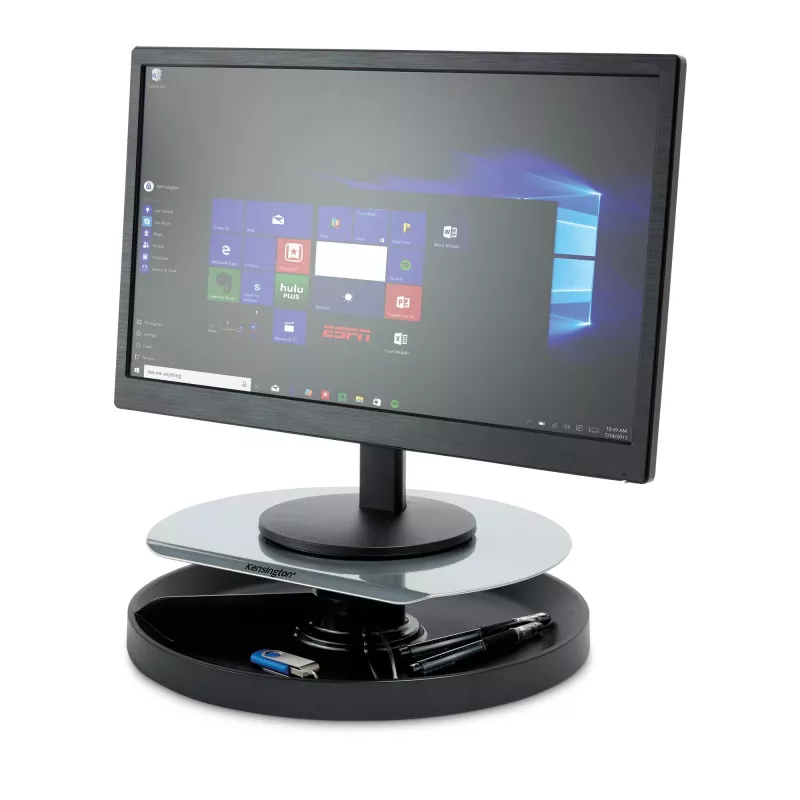 Suporte de monitor Kensington SmartFit Spin2 – cinzento