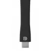 iiyama WP D002C dongle de apresentação sem fios, USB-C (DP-Alt), E-Share, prateado/preto