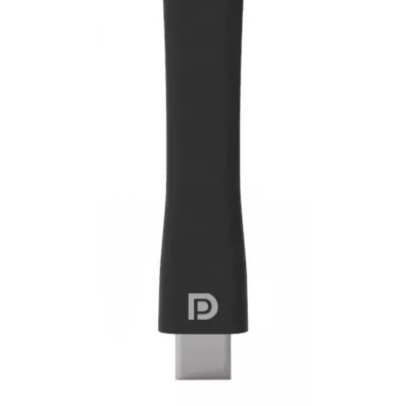 iiyama WP D002C dongle de apresentação sem fios, USB-C (DP-Alt), E-Share, prateado/preto