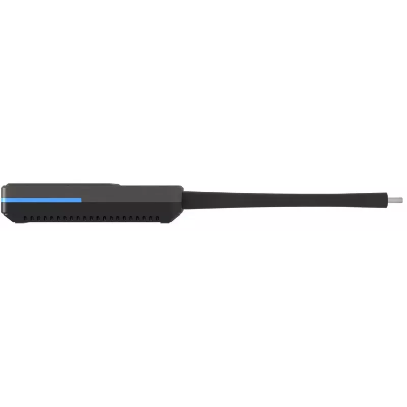 iiyama WP D002C dongle de apresentação sem fios, USB-C (DP-Alt), E-Share, prateado/preto