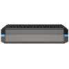 iiyama WP D002C dongle de apresentação sem fios, USB-C (DP-Alt), E-Share, prateado/preto