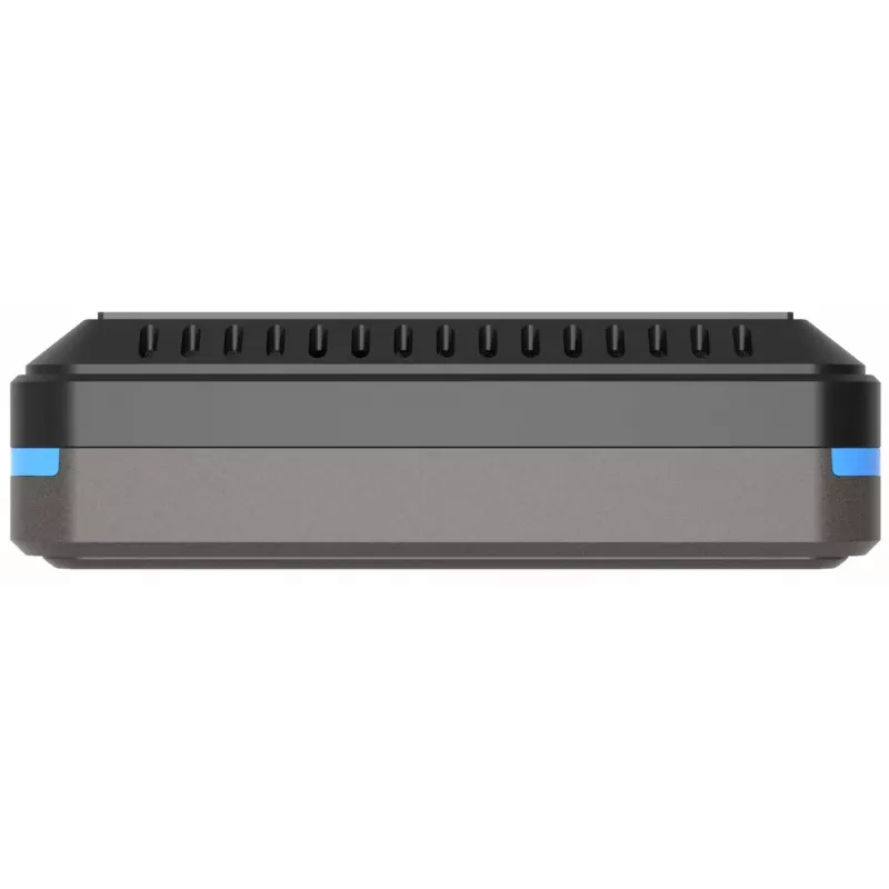 iiyama WP D002C dongle de apresentação sem fios, USB-C (DP-Alt), E-Share, prateado/preto