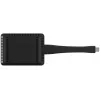 iiyama WP D002C dongle de apresentação sem fios, USB-C (DP-Alt), E-Share, prateado/preto