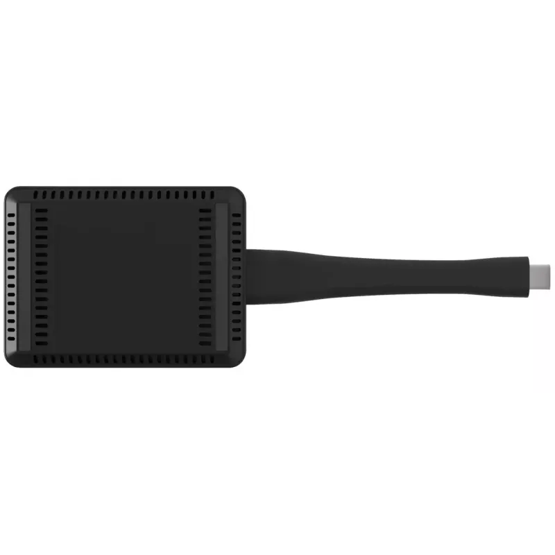 iiyama WP D002C dongle de apresentação sem fios, USB-C (DP-Alt), E-Share, prateado/preto