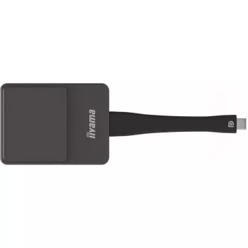 Dongle Smart TV iiyama WP D002C USB 4K Ultra HD preto, prateado