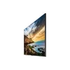 Ecrã plano de sinalização digital Samsung 65 polegadas Crystal UHD 4K Signage QE65T LCD 3840 x 2160