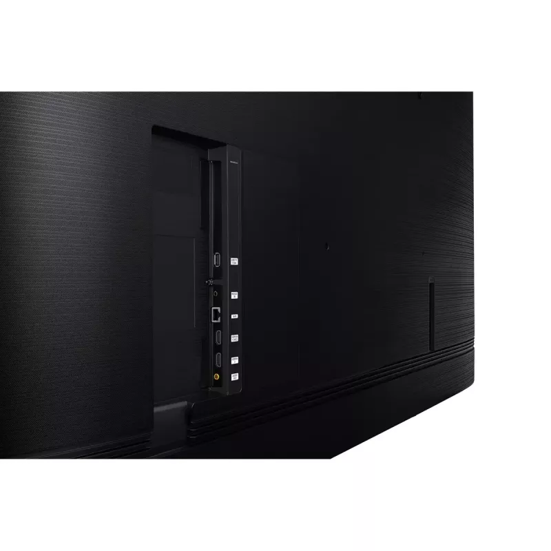 Ecrã plano de sinalização digital Samsung 65 polegadas Crystal UHD 4K Signage QE65T LCD 3840 x 2160