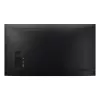 Ecrã plano de sinalização digital Samsung 65 polegadas Crystal UHD 4K Signage QE65T LCD 3840 x 2160
