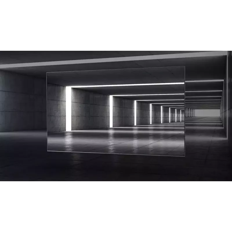 Ecrã plano de sinalização digital Samsung 65 polegadas Crystal UHD 4K Signage QE65T LCD 3840 x 2160
