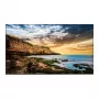 Ecrã plano de sinalização digital Samsung 65 polegadas Crystal UHD 4K Signage QE65T LCD 3840 x 2160