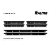 Kit de montagem iiyama OMK4-2 preto