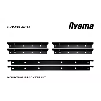 Kit de montagem iiyama OMK4-2 preto