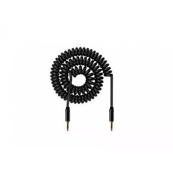 Cabo de áudio iiyama UC CABLE-A01 0,25 m ficha 3,5 mm preto