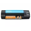 Plustek MobileOffice S602 digitalizador de cartões de visita 1200 x 1200 dpi A6 preto, azul