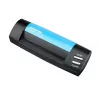 Plustek MobileOffice S602 digitalizador de cartões de visita 1200 x 1200 dpi A6 preto, azul
