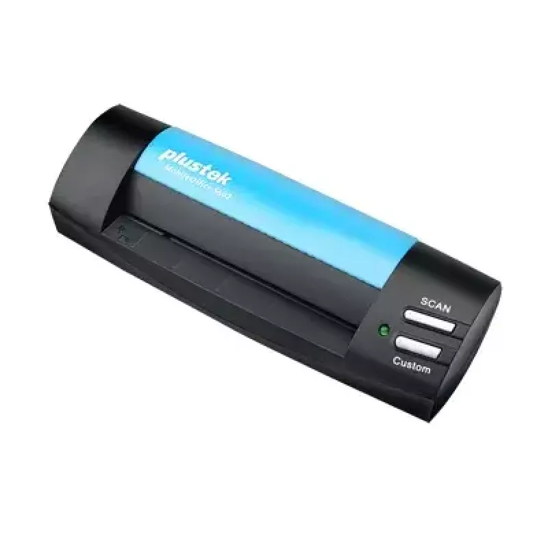 Plustek MobileOffice S602 digitalizador de cartões de visita 1200 x 1200 dpi A6 preto, azul