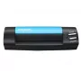 Plustek MobileOffice S602 digitalizador de cartões de visita 1200 x 1200 dpi A6 preto, azul