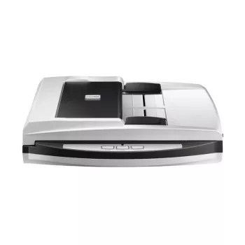 Plustek SmartOffice PL4080 digitalizador ADF com mesa e ADF 600 x 600 DPI A4 preto, cinzento